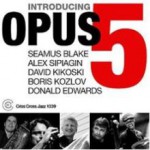 «New York Quintet»  с презентацией альбома «Opus 5»